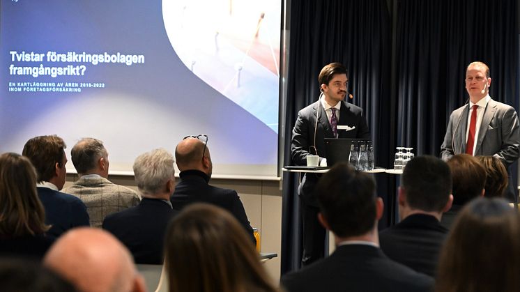 Tvistar försäkringsbolagen framgångsrikt?