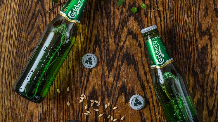 Sveriges mest sålda alkoholfria öl blir ännu grönare
