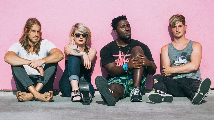 Bloc Party klara för Gröna Lunds Stora Scen