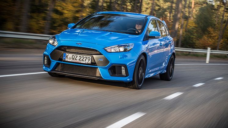Nový Ford Focus RS 2
