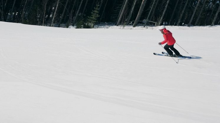 Manchesteråkning i Järvsö