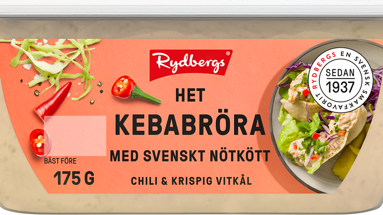 Het Kebabröra 175g