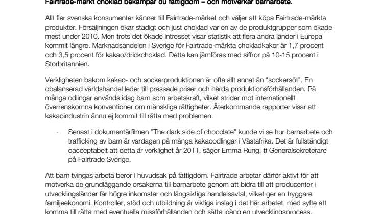 Ett medvetet påskägg ger framtidstro
