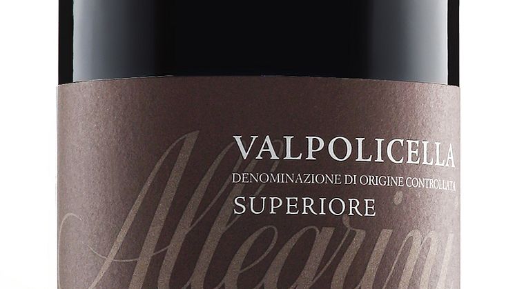 "Sammetsmjukt vin utmärkt till pastan!" = Allegrini Valpolicella Superiore!