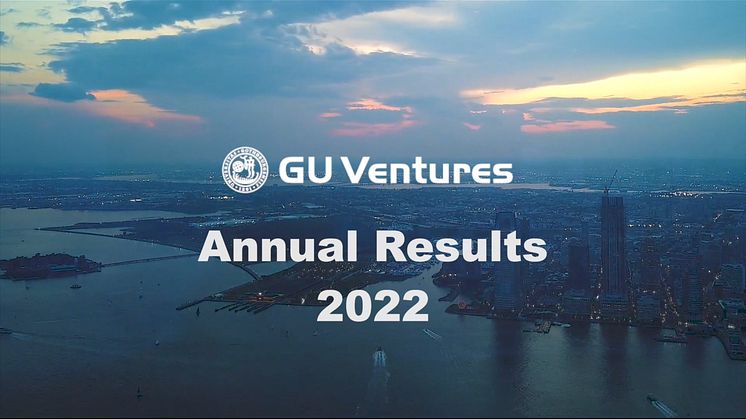 GU Ventures Årsresultat 2022