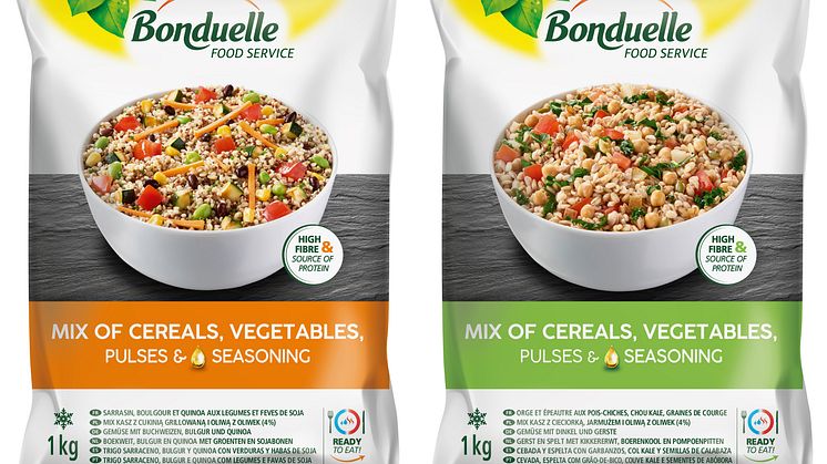 Gemüse mit_ Bonduelle Food Service