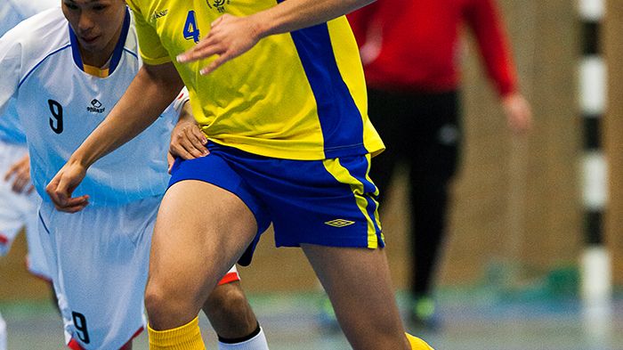 Elever från Riksidrottsgymnasiet i Örebro spelar EM-kval i Israel