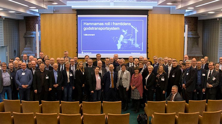 Møde med svenske Infrastrukturministeren