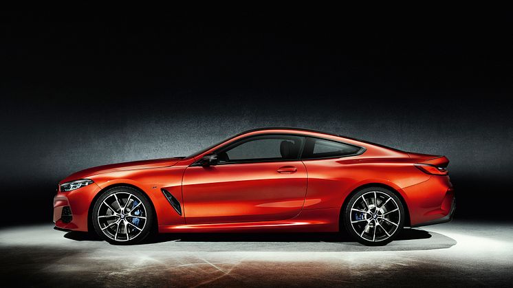 Helt nya BMW 8-serie Coupé