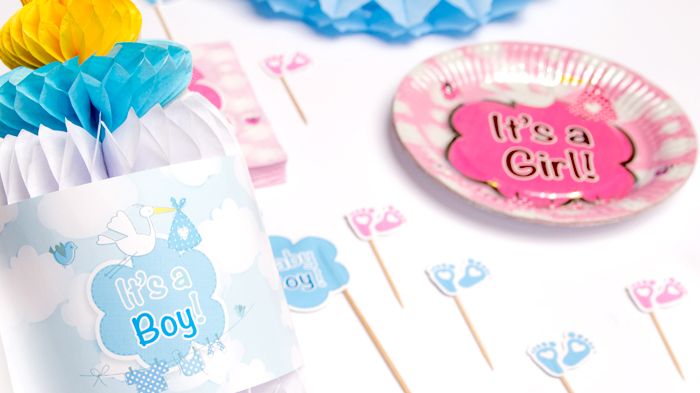Nytt sortiment på Butterick’s – baby shower 