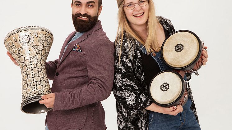 Omar & Malin i Trumattack! 