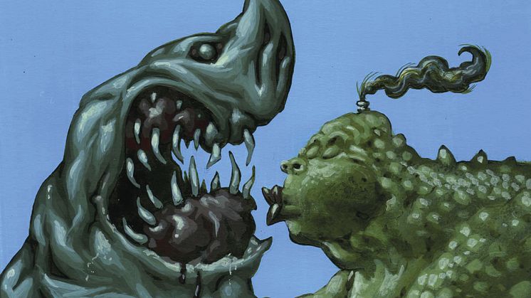 Otto Monsters strandkaos