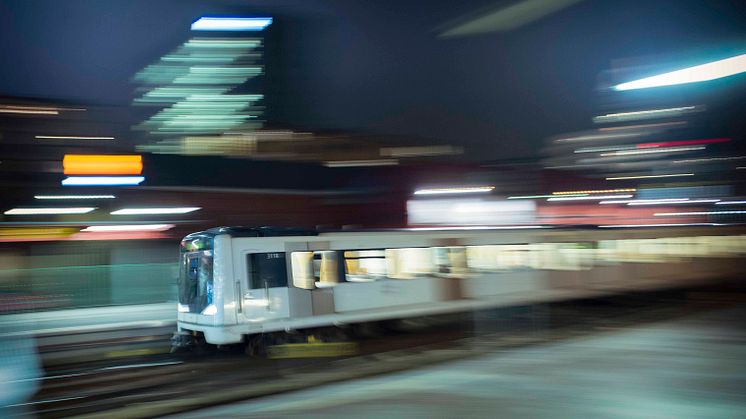 Trafikken startet etter stans i morgentimene 01.mars