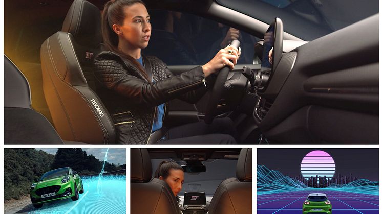 Interaktív film segítségével mutatta be a Puma ST-t a Ford