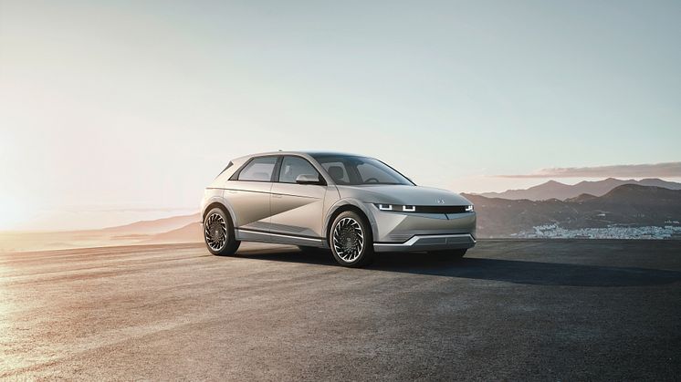 Helt nye Hyundai IONIQ 5. Foto: Hyundai
