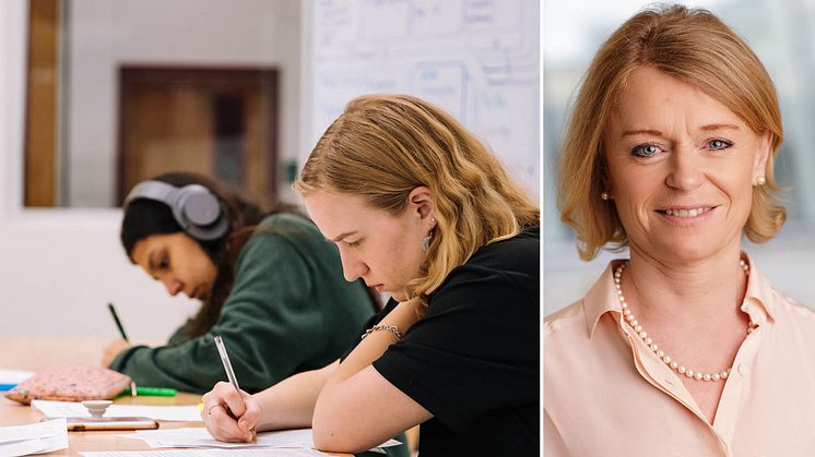 Karin Thapper, ansvarig kompetensförsörjning på Livsmedelsföretagen, välkomnar regeringens förslag