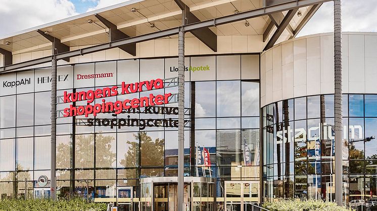 Kungens Kurva Shoppingcenter, Foto: Helena Nord