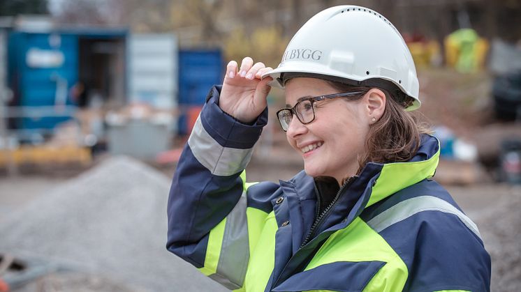 I år antogs 111 kvinnor till samtliga byggutbildningar på Nackademin, vilket innebär en ökning på över 200%