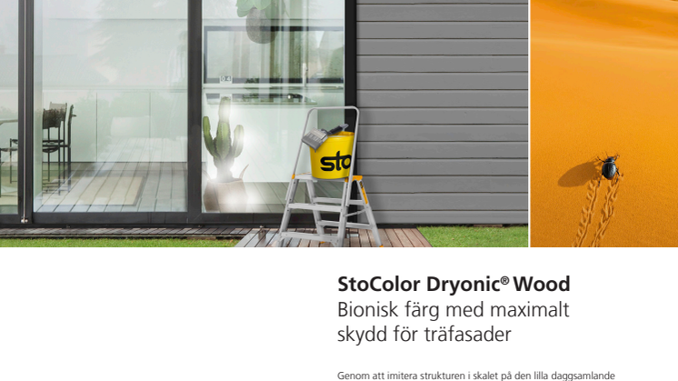 Produktblad StoColor Dryonic Wood