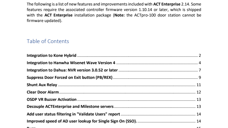 ACT Enterprise 2.14 release notes.pdf