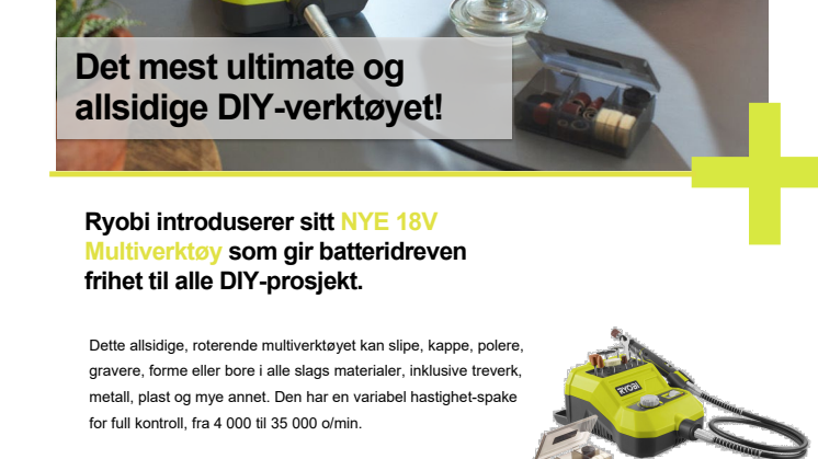 Det mest ultimate og allsidige DIY-verktøyet!