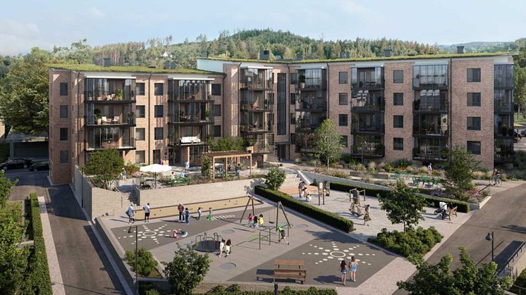 Säljstart för Riksbyggens tredje etapp på Södergården i Uddevalla