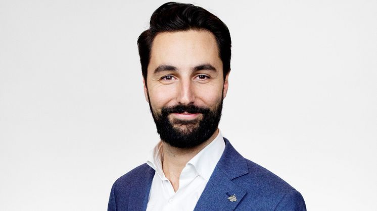 Johan Lotsander är Gröna Lunds nya event- och försäljningschef