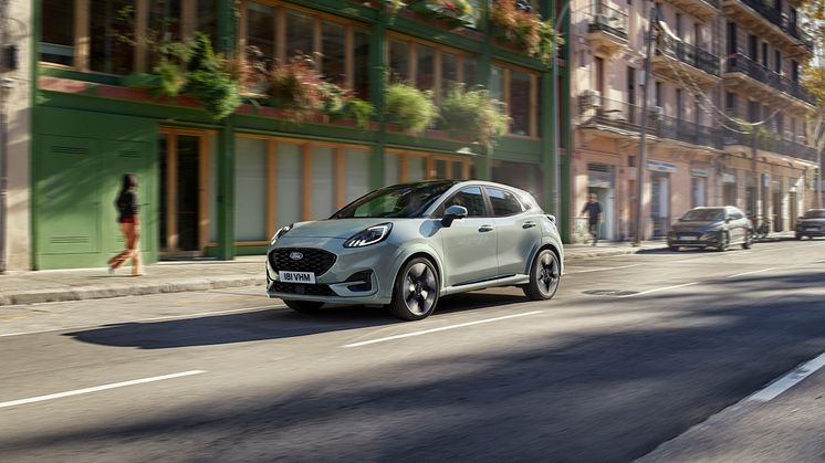 Noul Ford Puma – construit de Ford Otosan la Craiova, sofisticat la exterior, revoluționar la interior