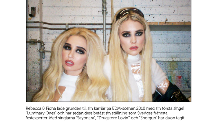 Rebecca & Fiona klara för Furuvik