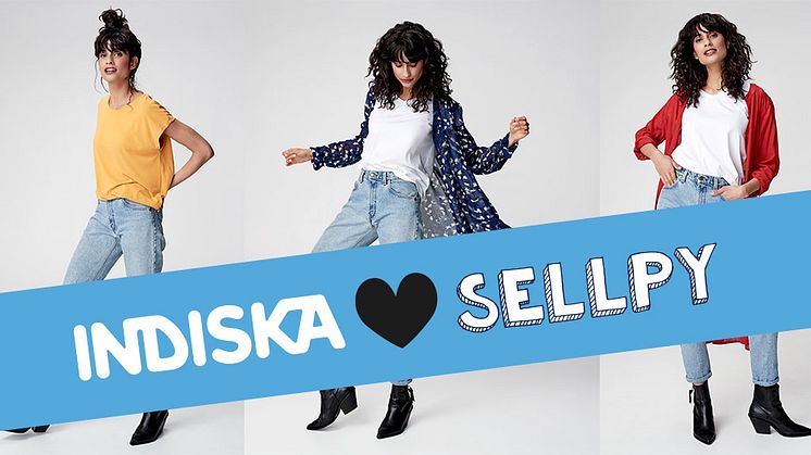 Indiska x Sellpy