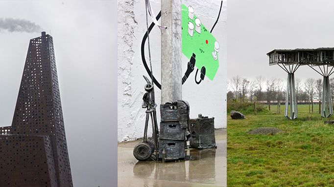 Kunsthal Charlottenborg lancerer ny cykelrute til kunstoplevelser i samarbejde med Roskilde Kommune og Museet for Samtidskunst