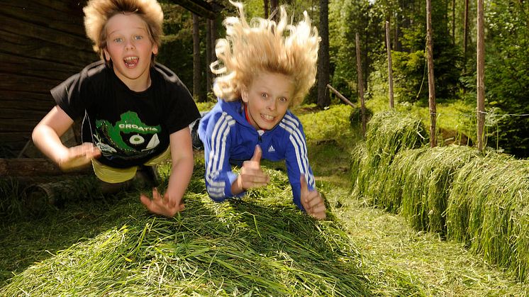 Unger på Odalstunet