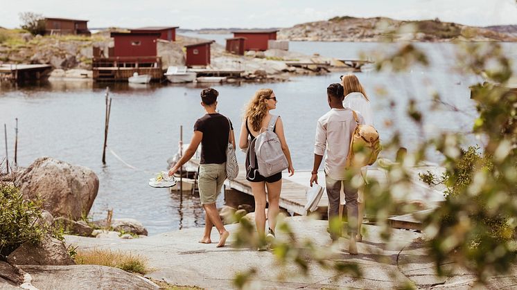 Sveriges popularitet ökar bland internationella turister – flygsökningar ökar med cirka 40% 