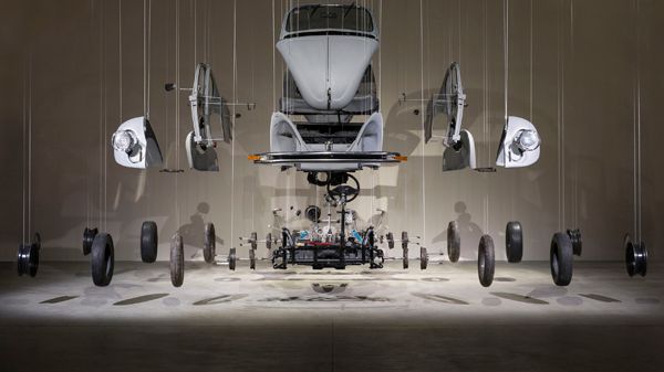 Damián Ortega ställer ut på Malmö Konsthall