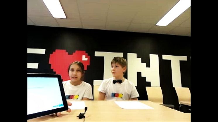 Kerstin, 82 vs Kids Hack Day #Mynewsdesknow