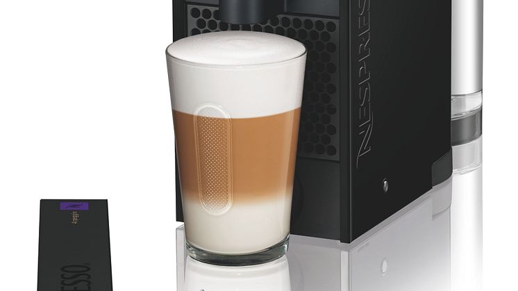 U Black latte packages