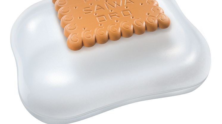 ORO SAIWA E ALESSI PRESENTANO LA BISCOTTIERA MARY BISCUIT IN EDIZIONE LIMITATA