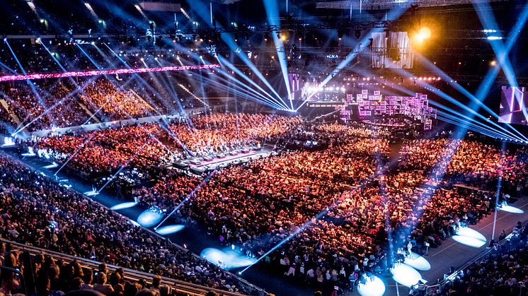 Turnéstäderna är klara - den 31 oktober släpps biljetterna till Melodifestivalen 2018