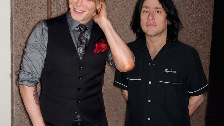 Goo Goo Dolls spelar på Gröna Lund den 8 augusti