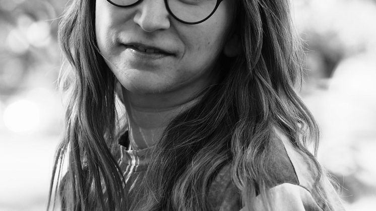 Anna Ihle er vinner av Høstutstillingsprisen 2023. Foto: Jannik Abel.
