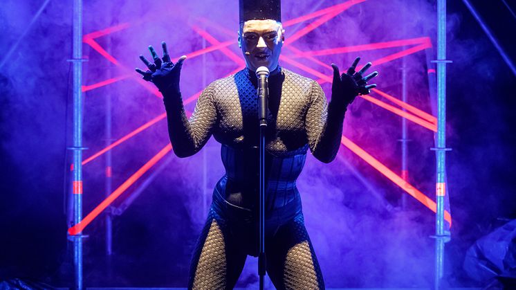 Pressbild Dragshow Robert Fux