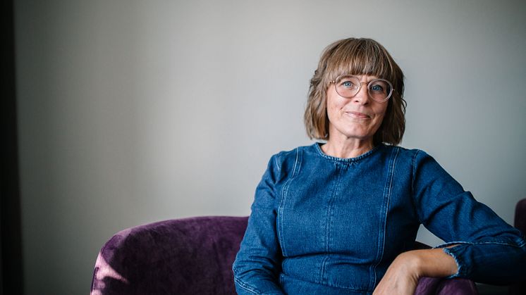 Madeleine Lindberg, projektledare för Konteks HR-utveckling
