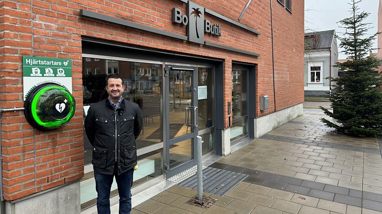 TrelleborgsHem satsar på hjärtstartare