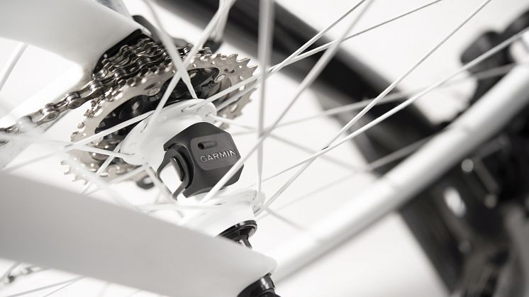 Lassen sich ab sofort mit noch mehr kompatiblen Produkten verbinden – die neuen Bike-Sensoren von Garmin.