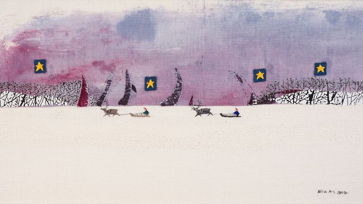Britta Marakatt-Labba Skuggor (Shadows) 2019 – 2020