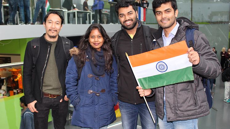 Internationaler Nachmittag am 27. Oktober 2016 an der Technischen Hochschule Wildau