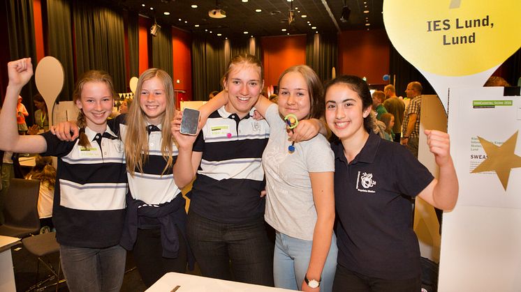 Sweasy - vinnare i kategorin grundskola: Klass 7c, Internationella Engelska Skolan, Lund 