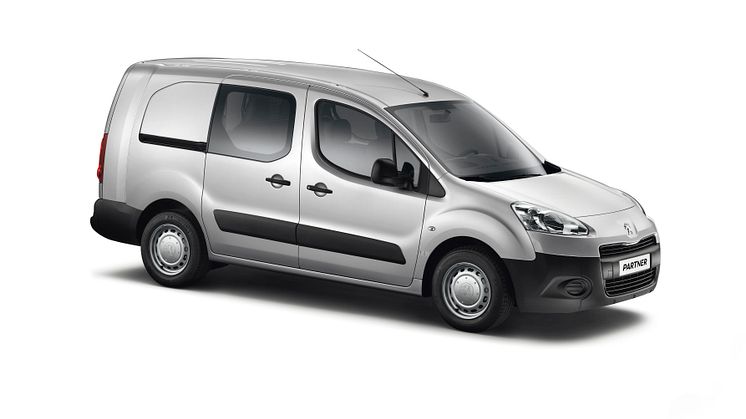 Nya Peugeot Partner