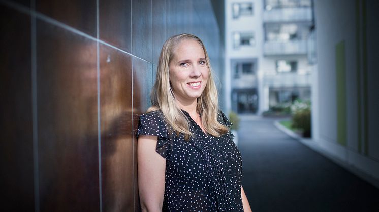 Åsa Lindqvist, ny redaktionschef på Hallands Nyheter. Foto: pressbild.