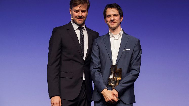 Thomas von Steinaecker mit dem Kulturpreis Bayern 2015 ausgezeichnet